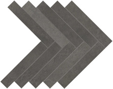 Мозаика Атлас Конкорд Италия Двелл/ Dwell Smoke Herringbone 36.2x41.2 A1DF
