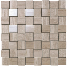 Мозаика Атлас Конкорд Италия Марвел Про/ Marvel Pro Travertino Silver Net Mosaic 30.5x30.5 9MVM
