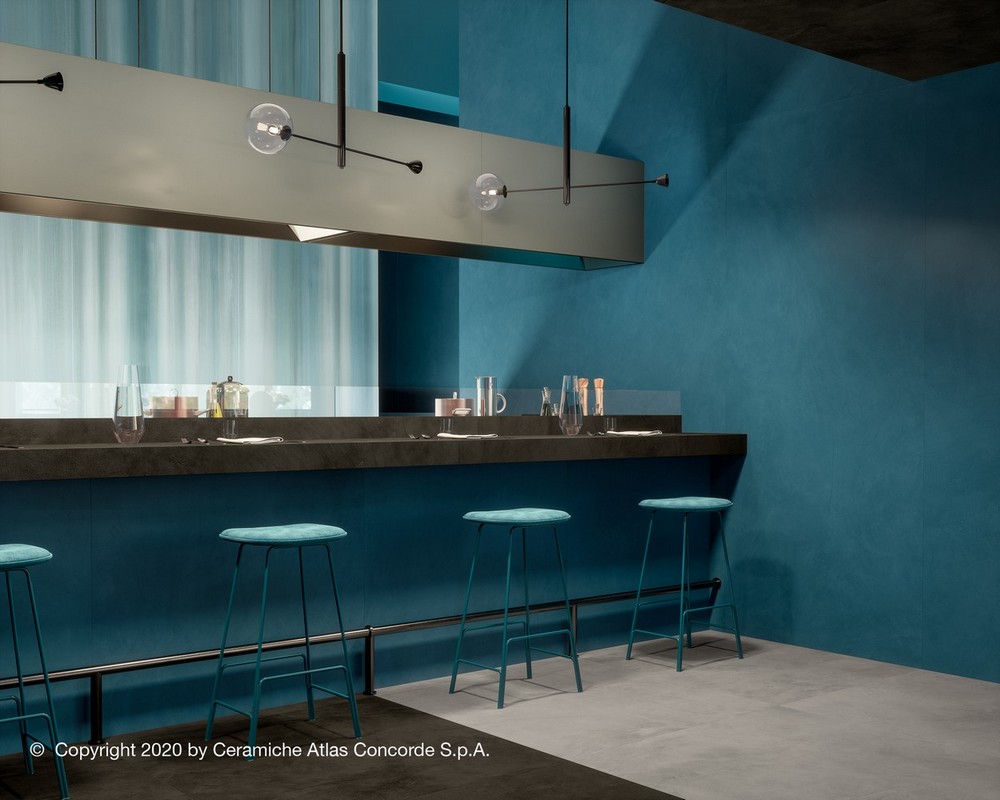Керамическая плитка Атлас Конкорд Италия Призм/ Prism Midnight Matte 50x120 A4TO