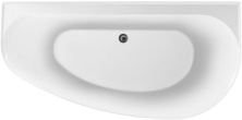 Акриловая ванна Allen Brau Priority 5 А 160x78 2.31005.20A