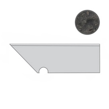 Ступень левая Атлас Конкорд Италия Аикс/ Aix Fumée Battiscopa Sag.Sx. A0SQ 7.2x30