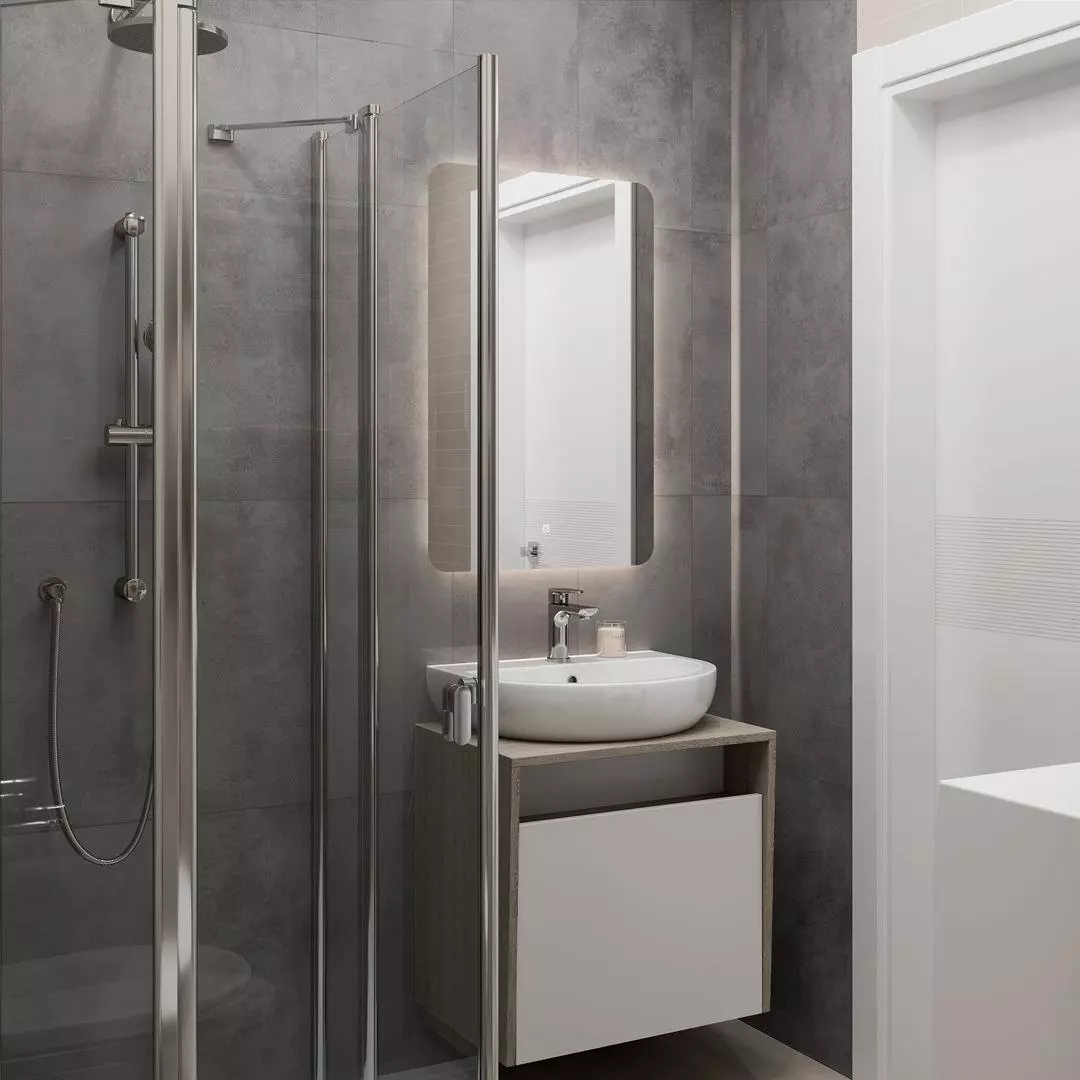 Керамогранит Kerama Marazzi DD253600R Мирабо серый обрезной 30x60