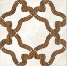 Декор Canyon White 60x60 K-900/SR/d02-cut/600x600x10