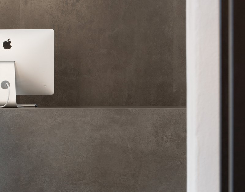 Керамогранит Laminam Fokos Grafite 162x324 LAMF010842_IT
