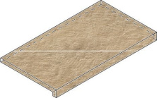 Ступень фронтальная Италон NL-Wood Х2 Olive X2 33x60