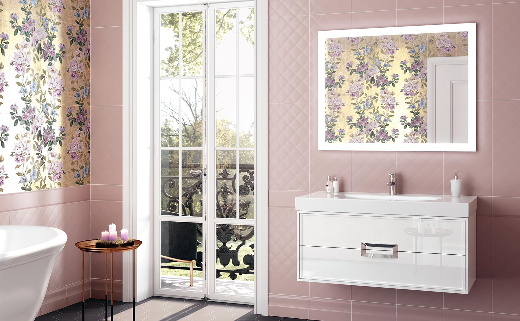 Декор Kerama Marazzi VB\A13\8x\11133R Панно Марсо 120x120