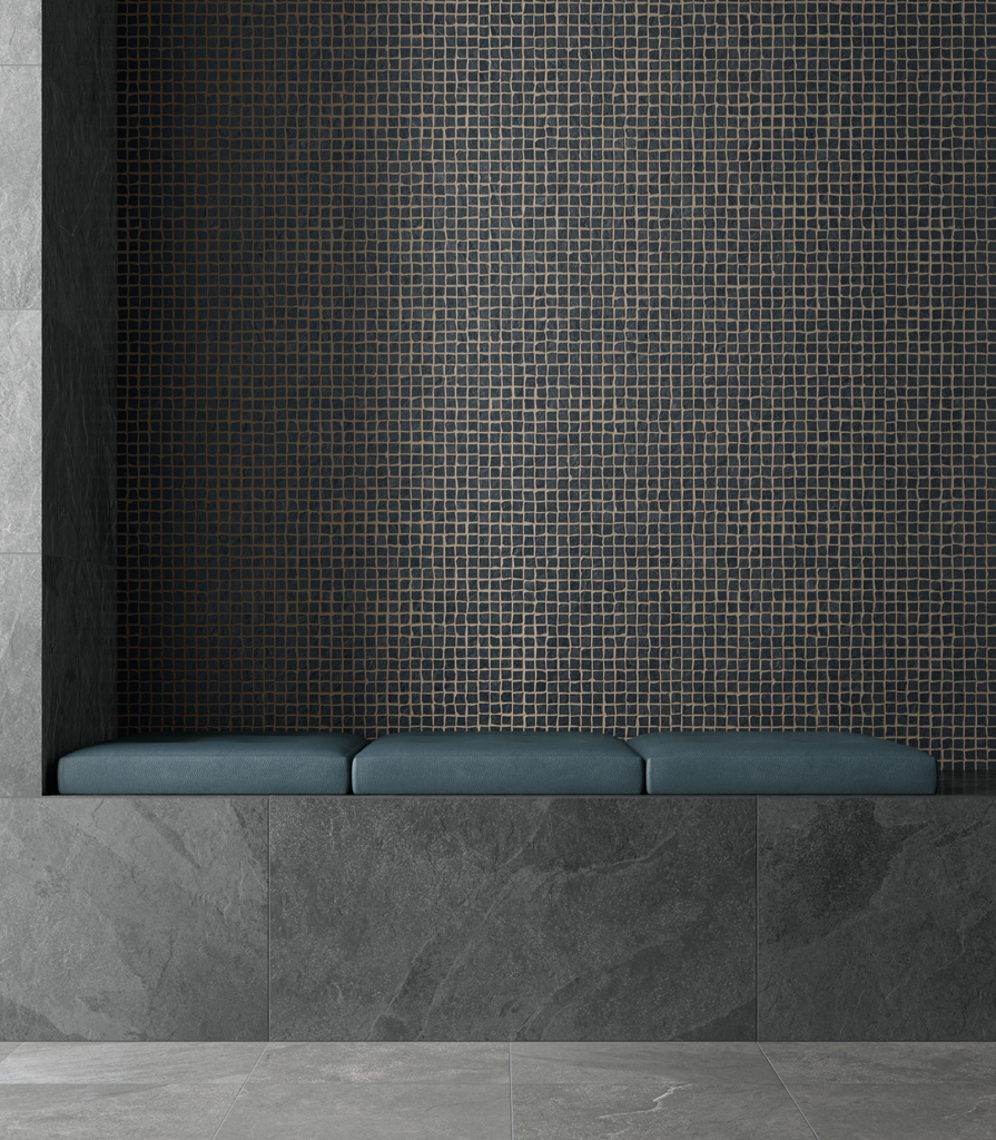 Керамогранит Италон Материя/ Materia Карбонио 60x60