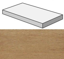 Ступень угловая левая Атлас Конкорд Оак Резерв/ Oak Reserve Пьюр 33x120