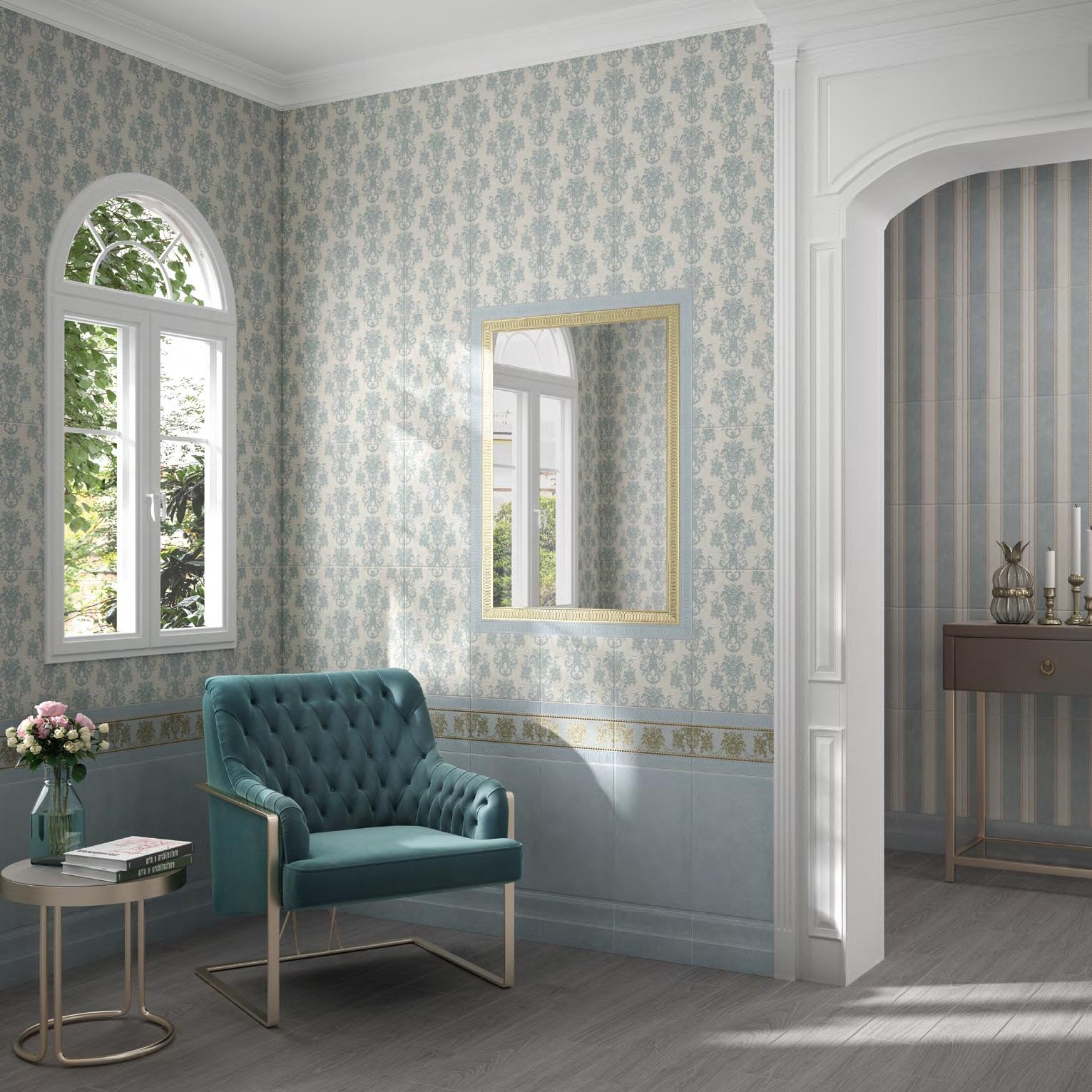 Плинтус Kerama Marazzi FMB024 Борромео беж светлый 15x25