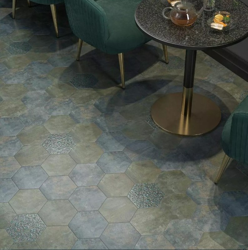 Керамогранит Kerama Marazzi SG23036N Гроссето синий матовый 20x23.1
