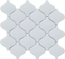 Мозаика СтарМозаик Latern White Matt (DA31000/DL1005) 24.6x28 белый