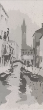 Декор Керама Марацци Venezia Скарпа матовый 20х50