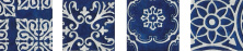 Декор Атлас Конкорд Италия Акси/ Axi Bottone Decorato Mix 4 7.5x7.5 ANIO