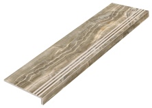 Ступень Оникс Коричневый 32x120 LLR