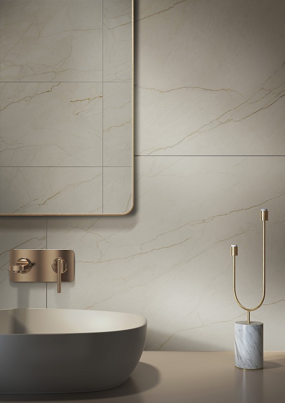 Керамогранит Vitra СилкМарбл/ SilkMarble Калакатта Оро R9 K951682R 60x120