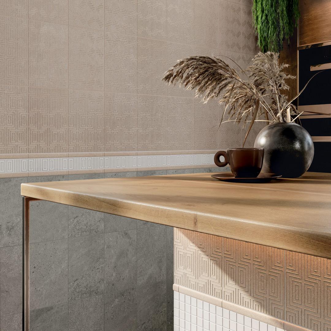 Керамическая плитка Kerama Marazzi Матрикс серый матовый 20x30 8343