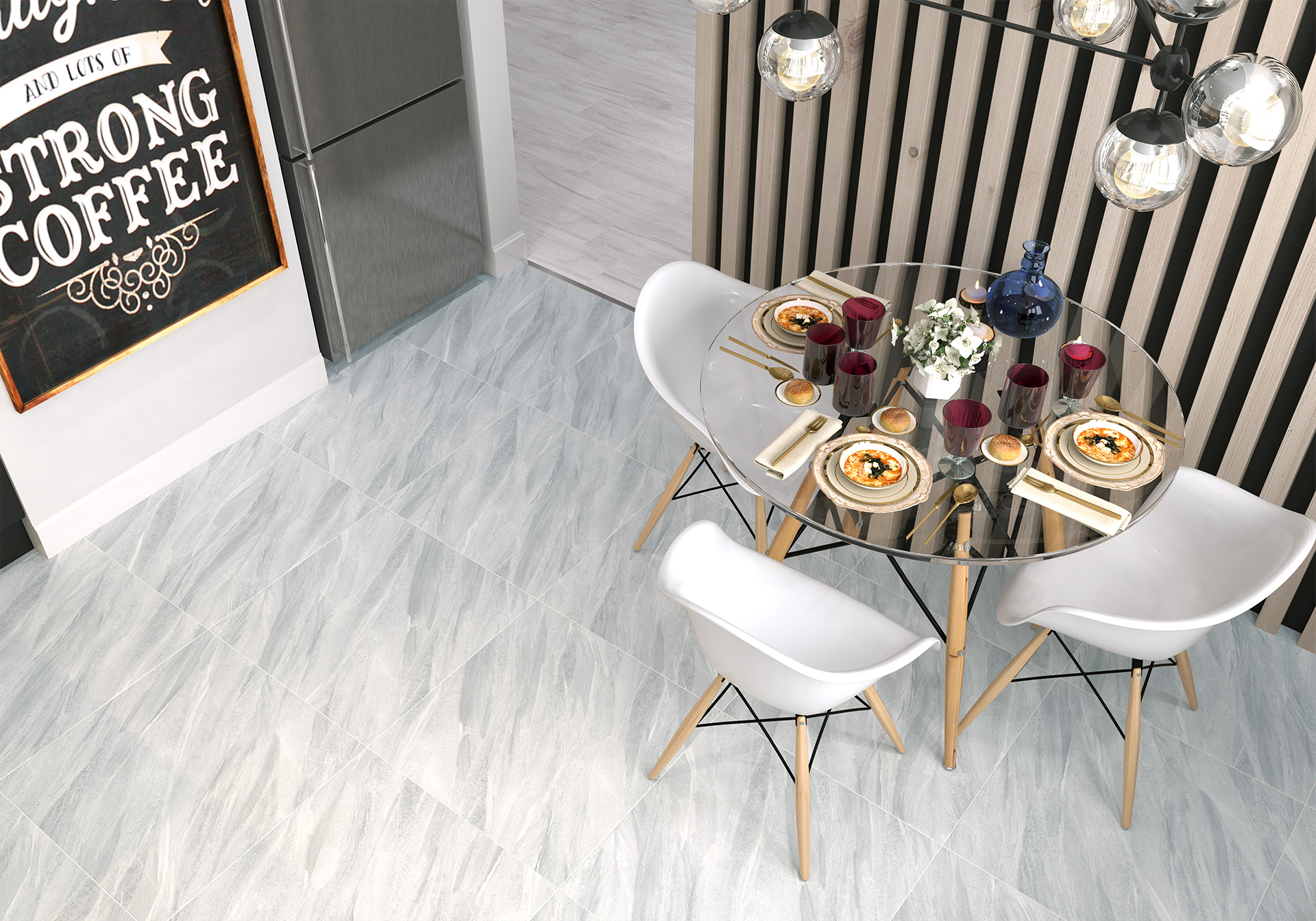 Керамическая плитка Альма Керамика Слейт Рок/ Slate Rock TWA11SLR707 20x60