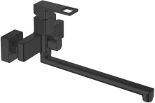 Смеситель для ванны Haiba HB22615-7, черный