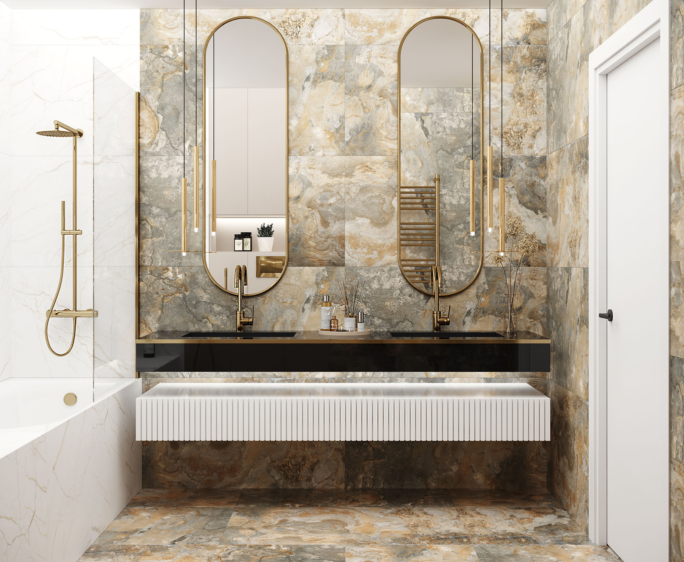 Керамогранит Laparet Oberon Green 60x60 матовый