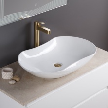 Раковина керамическая накладная BelBagno BB1334