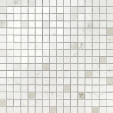 Мозаика Атлас Конкорд Италия Марвел Стоун/ Marvel Stone Carrara Pure Mosaic Q 30.5x30.5 9MQC