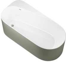 Акриловая ванна Allen Brau Priority 1 170x80 2.31001.20/CGM