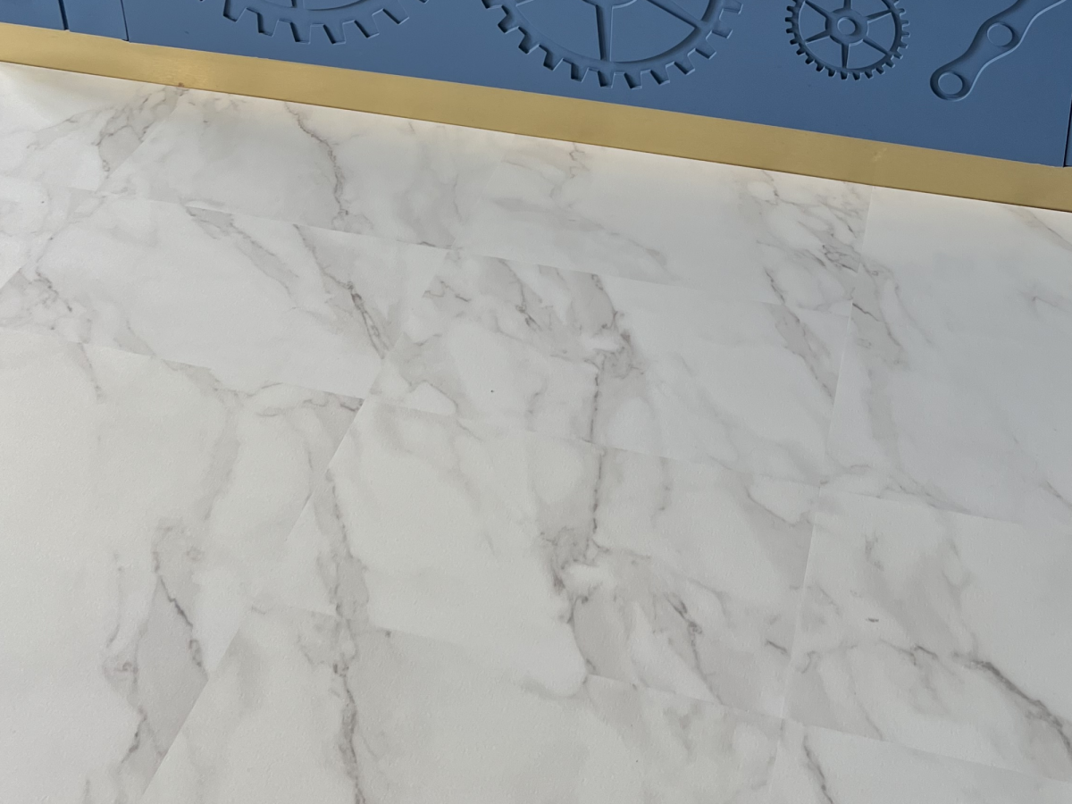SPC ламинат LAMIWOOD AQUAMARINE M-07 Сланец Графит 30.5x61