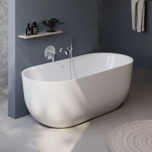 Ванна акриловая отдельностоящая BelBagno BB706-1700-770