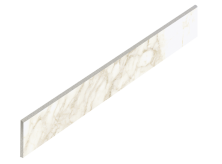 Плинтус ColiseumGres Микеланджело/ Michelangelo Ворм 610130005364 белый 7.2x60
