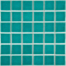 Мозаика NSmosaic PW4848-18 бирюзовый 30.6x30.6