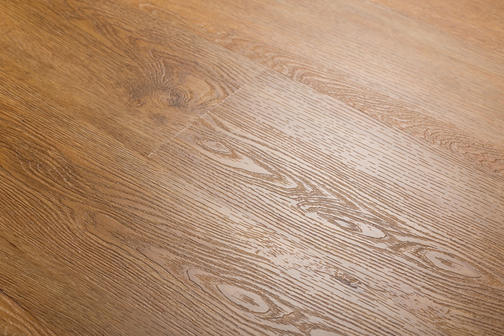 Кварцвиниловая плитка Aqua Floor Нано/ Nano AF3207N 1221x180 Дуб Светлый замковый кварц винил напольный