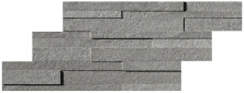 Декор Атлас Конкорд Италия Клиф/ Klif Grey Brick 3D 28x55 AN7M