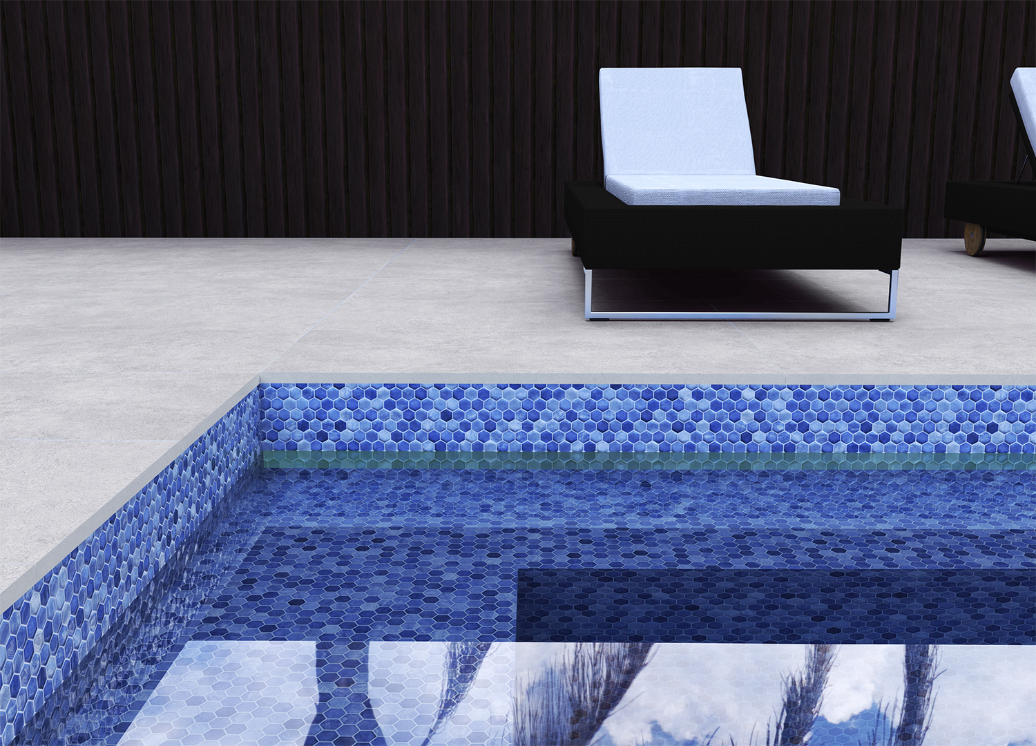 Керамогранит Persepolis Tile Jura Dark Grey 72047 серый 60x120