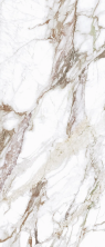 Керамогранит СтароСлэбс Calacatta Rose High Glossy 120x278 белый