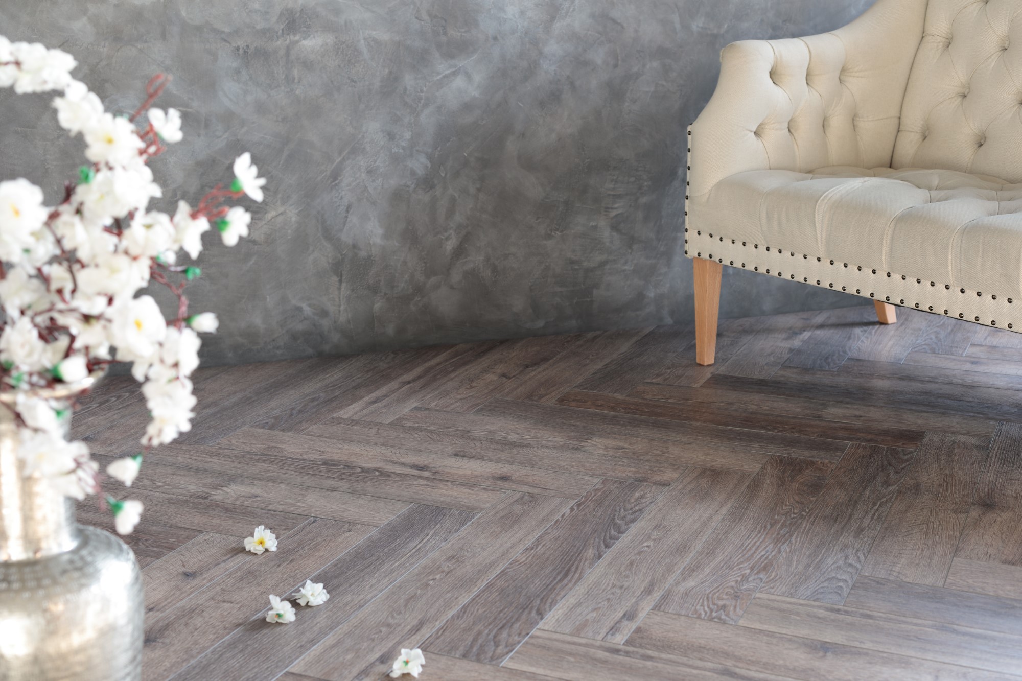 Кварцвиниловая плитка Aqua Floor Паркет плюс/ Parquet Plus AF6011PQ+ 720x120 Дуб Светлый замковый кварц винил напольный