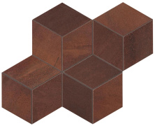 Мозаика Атлас Конкорд Италия Блейз/ Blaze Corten Esagono Matte 35.2x30.5 A0UP