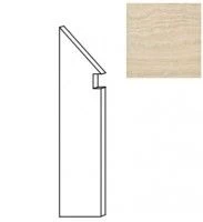 Ступень левая Атлас Конкорд Италия Marvel Travertino Alabastrino Battiscopa Sag. Sx ADX1 7.2x30