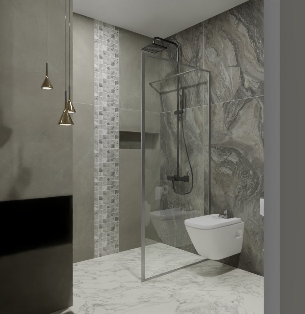 Керамогранит Италон Шарм Эдванс/ Charme Advance Платинум Уайт 60x120