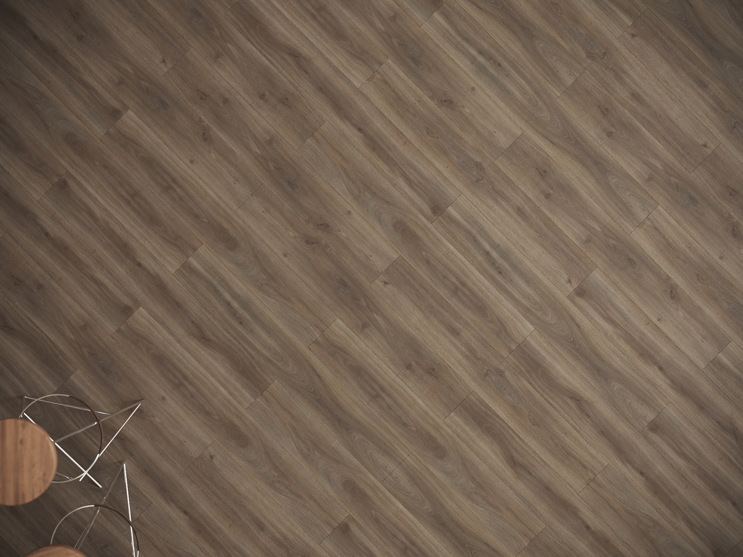 Плинтус ПВХ FineFloor Wood FF-1585 Дуб Окленд