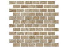 Мозаика Kerama Marazzi Эвора мозаичный бежевый глянцевый 30x32 MM13121