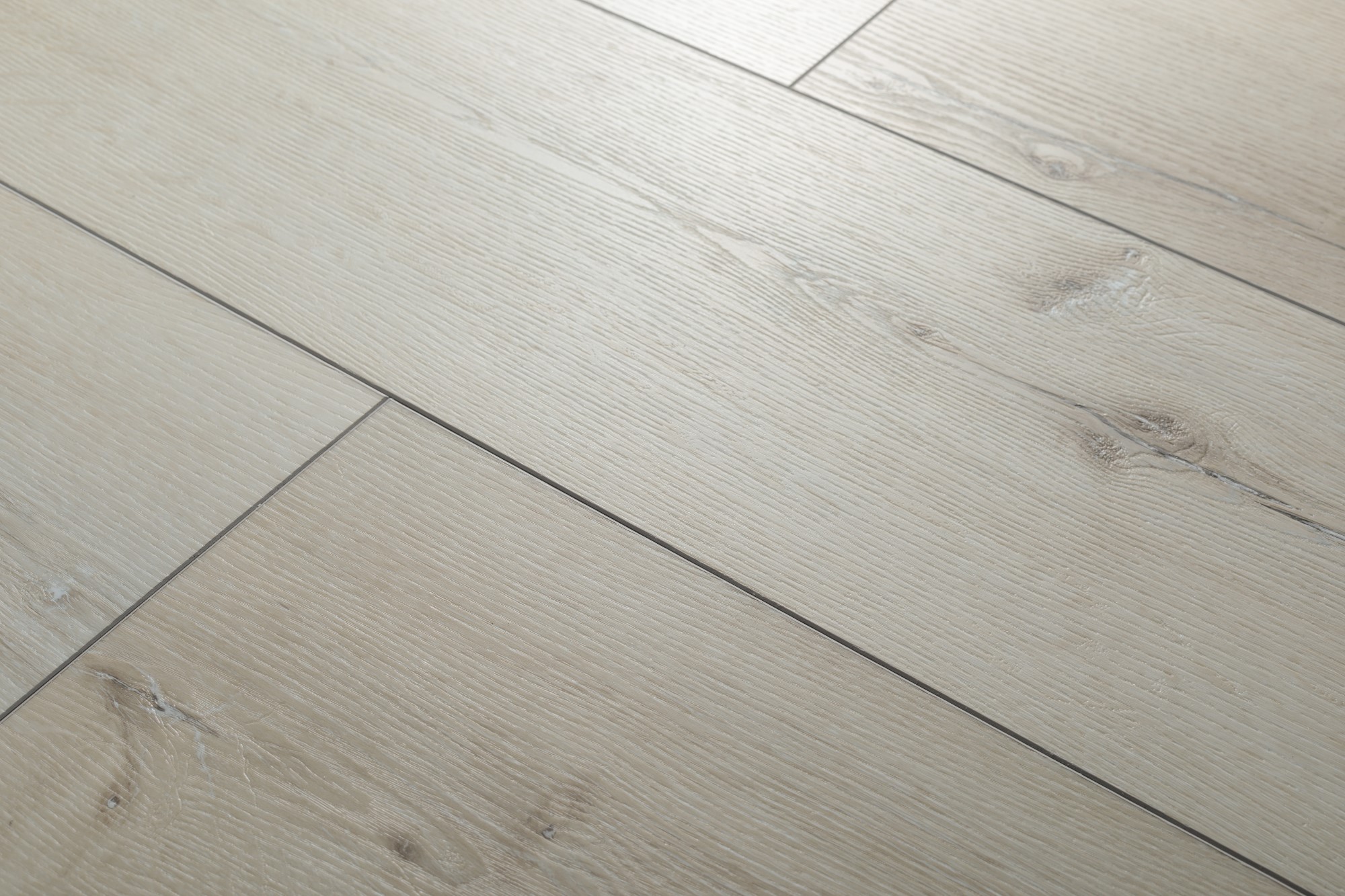 Кварцвиниловая плитка Aqua Floor Риалвуд ИксЭль/ Realwood XL AF8002XL 1524x228 Дуб Светлый замковый кварц винил напольный