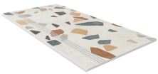 Ступень Estima AT02 Ametis Arti Multicolor 30x60 разноцветный