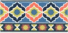 Декор Kerama Marazzi HGD\A322\16000 Алькасар 7,4x15
