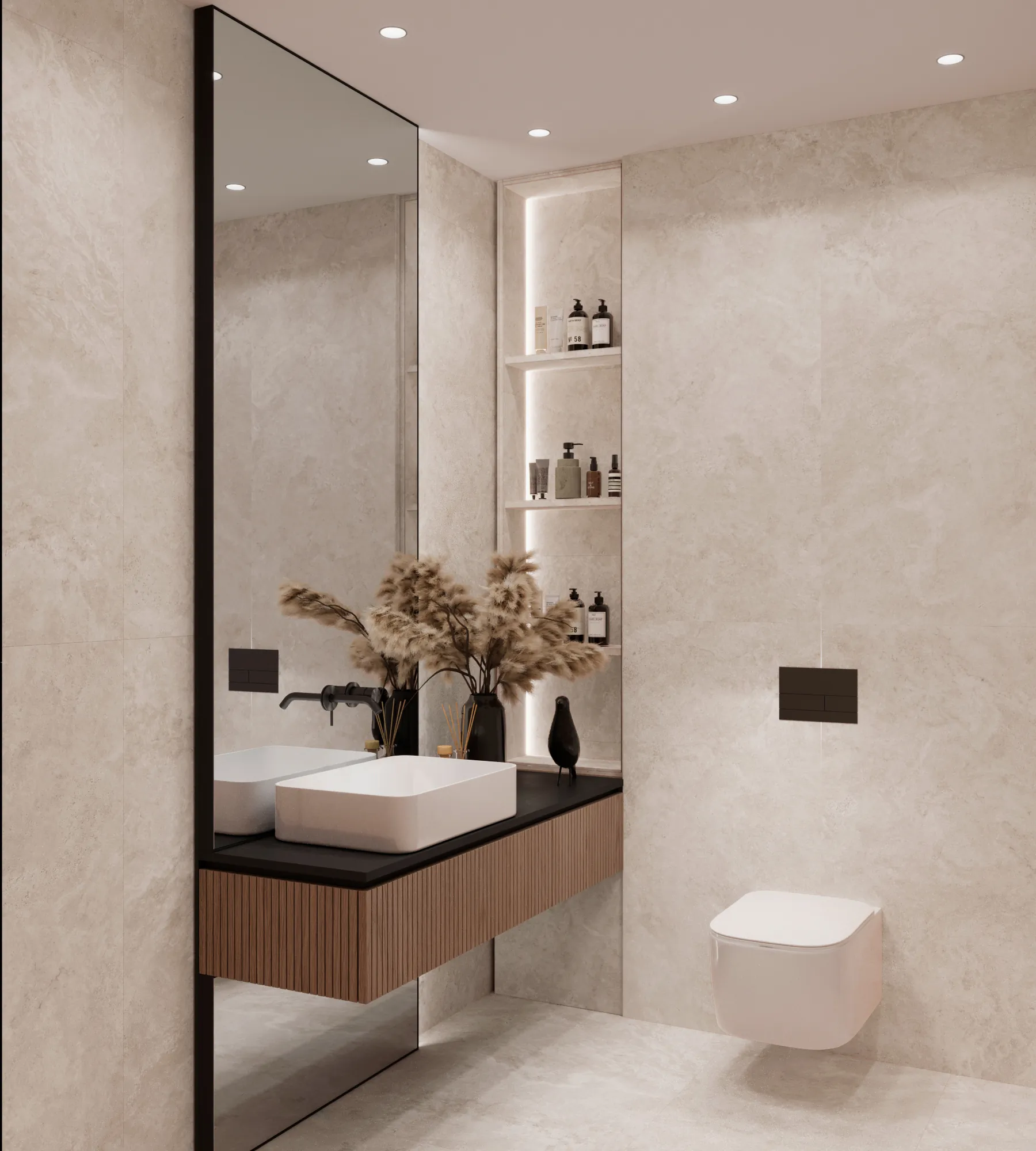 Керамогранит Аркадия Керамика RT6009-B Arawak White Matt Rustic Punch 60x60 белый