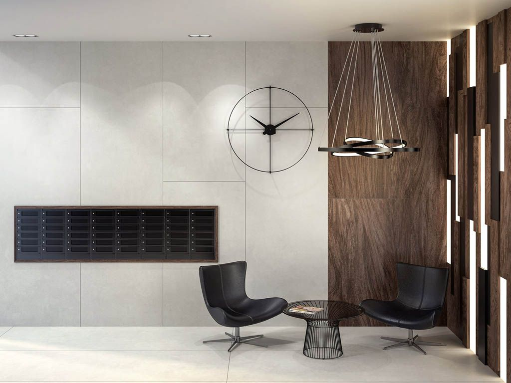 Керамогранит Kerama Marazzi DD071200R Конкрит черный матовый обрезной 119.5x320