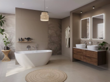 Ванна акриловая отдельностоящая BelBagno BB701-1700-750-K