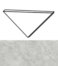 Вставка Атлас Конкорд Италия Marvel Grey Cloud Corner A.E. Lappato AGKD 1x1