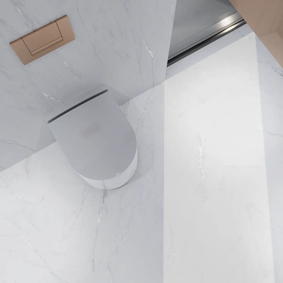 Керамогранит Креанза CP4003-A Coralina White Carving Pro 60x120 белый