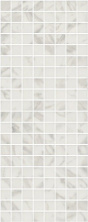 Декор Kerama Marazzi MM7203 Алькала белый мозаичный 20x50