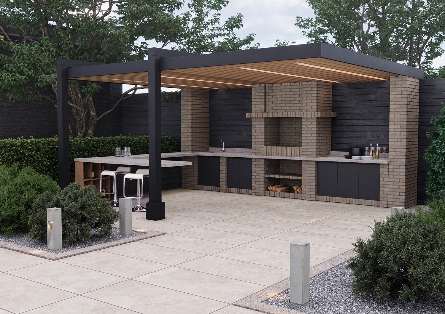 Керамогранит Старо Limestone Crema Antislip 60x120 кремовый